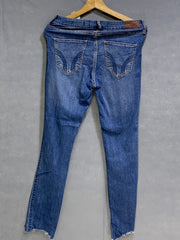 Hollister Branded Original Denim Jeans For Women Pant