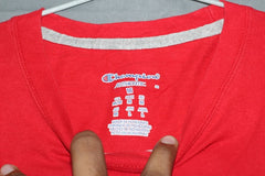 Champion Branded Original Cotton T Shirt For Men