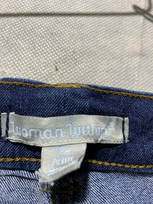 Woman Within For Men Jeans