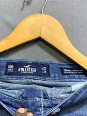 Hollister Branded Original Denim Jeans For Women Pant