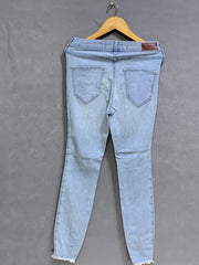 Hollister Branded Original Denim Jeans For Women Pant