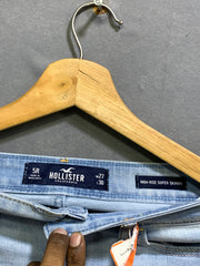 Hollister Branded Original Denim Jeans For Women Pant