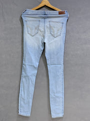 Hollister Branded Original Denim Jeans For Women Pant