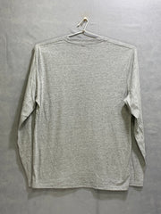 Hollister Branded Original Gray & Red Cotton T Shirt For Men