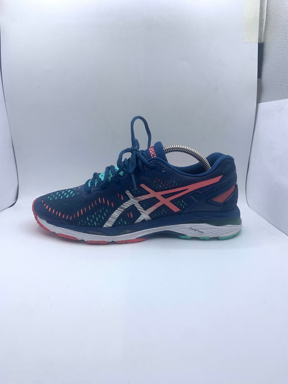 Asics Igs Dynamic Duomax Flyte Foam  Original Brand Sports Navy Blue Running Shoes For Unisex