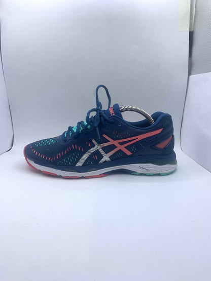 Asics Igs Dynamic Duomax Flyte Foam  Original Brand Sports Navy Blue Running Shoes For Unisex