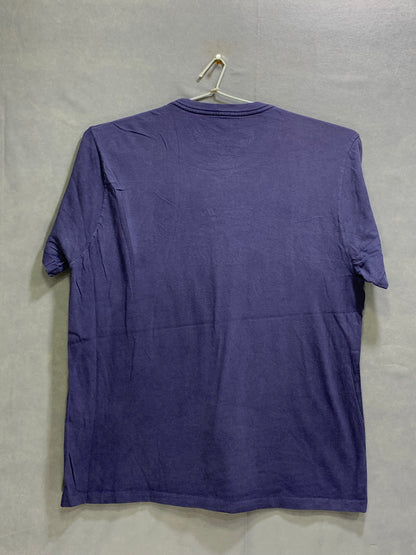 American Eagle Branded Original Red & Blue  Cotton T Shirt For Men