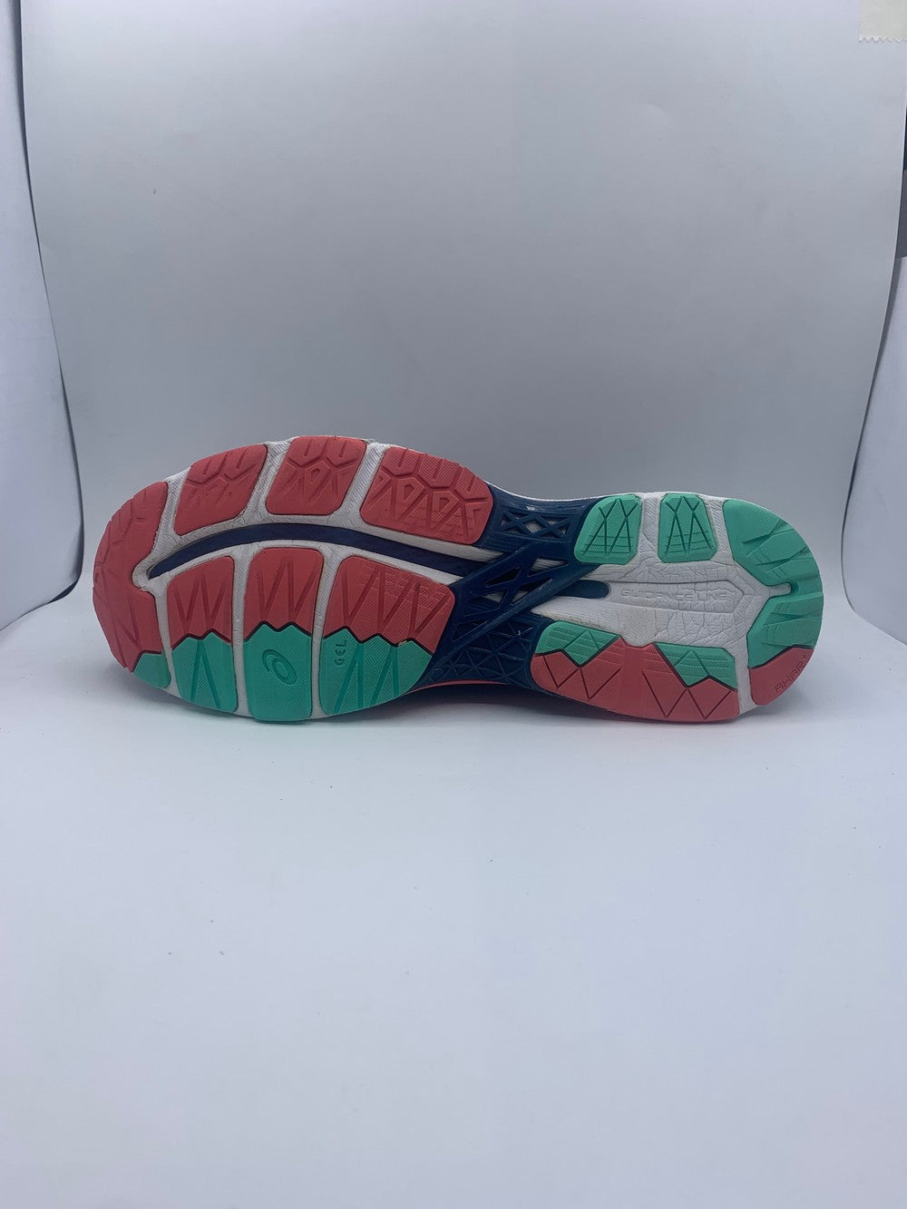 Asics Igs Dynamic Duomax Flyte Foam  Original Brand Sports Navy Blue Running Shoes For Unisex