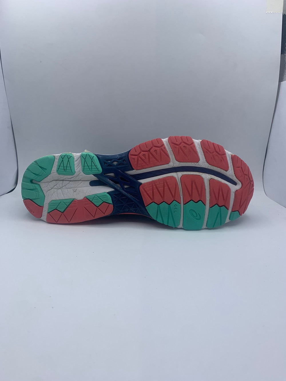 Asics Igs Dynamic Duomax Flyte Foam  Original Brand Sports Navy Blue Running Shoes For Unisex