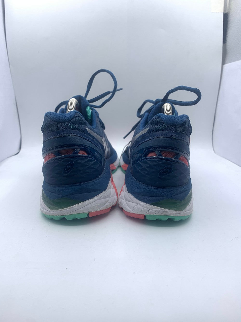 Asics Igs Dynamic Duomax Flyte Foam  Original Brand Sports Navy Blue Running Shoes For Unisex