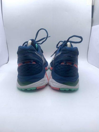 Asics Igs Dynamic Duomax Flyte Foam  Original Brand Sports Navy Blue Running Shoes For Unisex