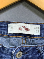 Holister Branded Original Denim Jeans For Women Pant