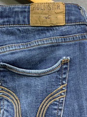Holister Branded Original Denim Jeans For Women Pant