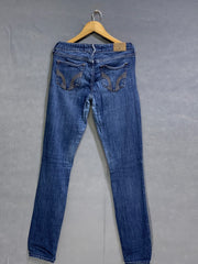 Holister Branded Original Denim Jeans For Women Pant