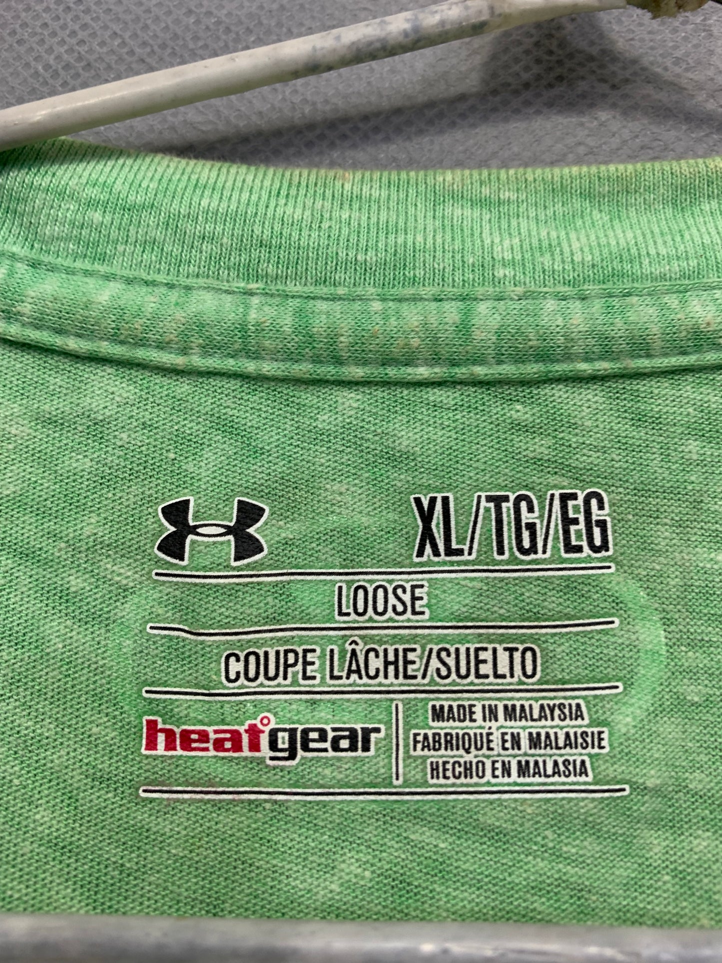 Under Armour Branded Original Cotton T Shirt For Men