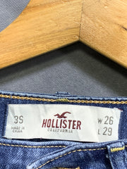 Hollister Branded Original Denim Jeans For Women Pant