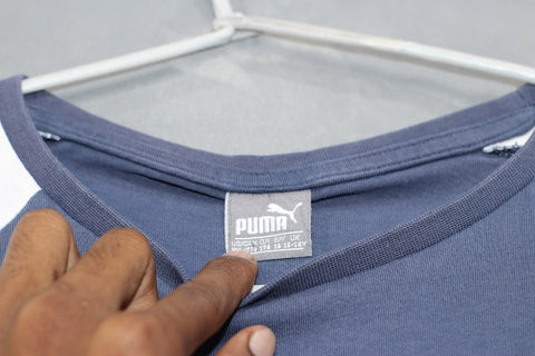 Puma Branded Original Cotton T Shirt For Men