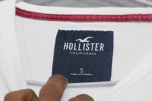 Hollister Branded Original Cotton T Shirt For Men | Preloved Labels