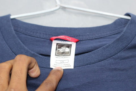 The North Face Branded Original Cotton T Shirt For Men