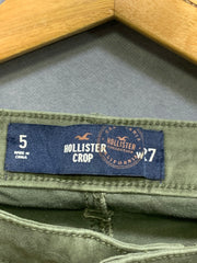Hollister Branded Original Cotton For Women Cargo Pant