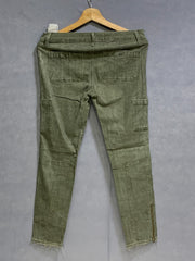 Hollister Branded Original Cotton For Women Cargo Pant