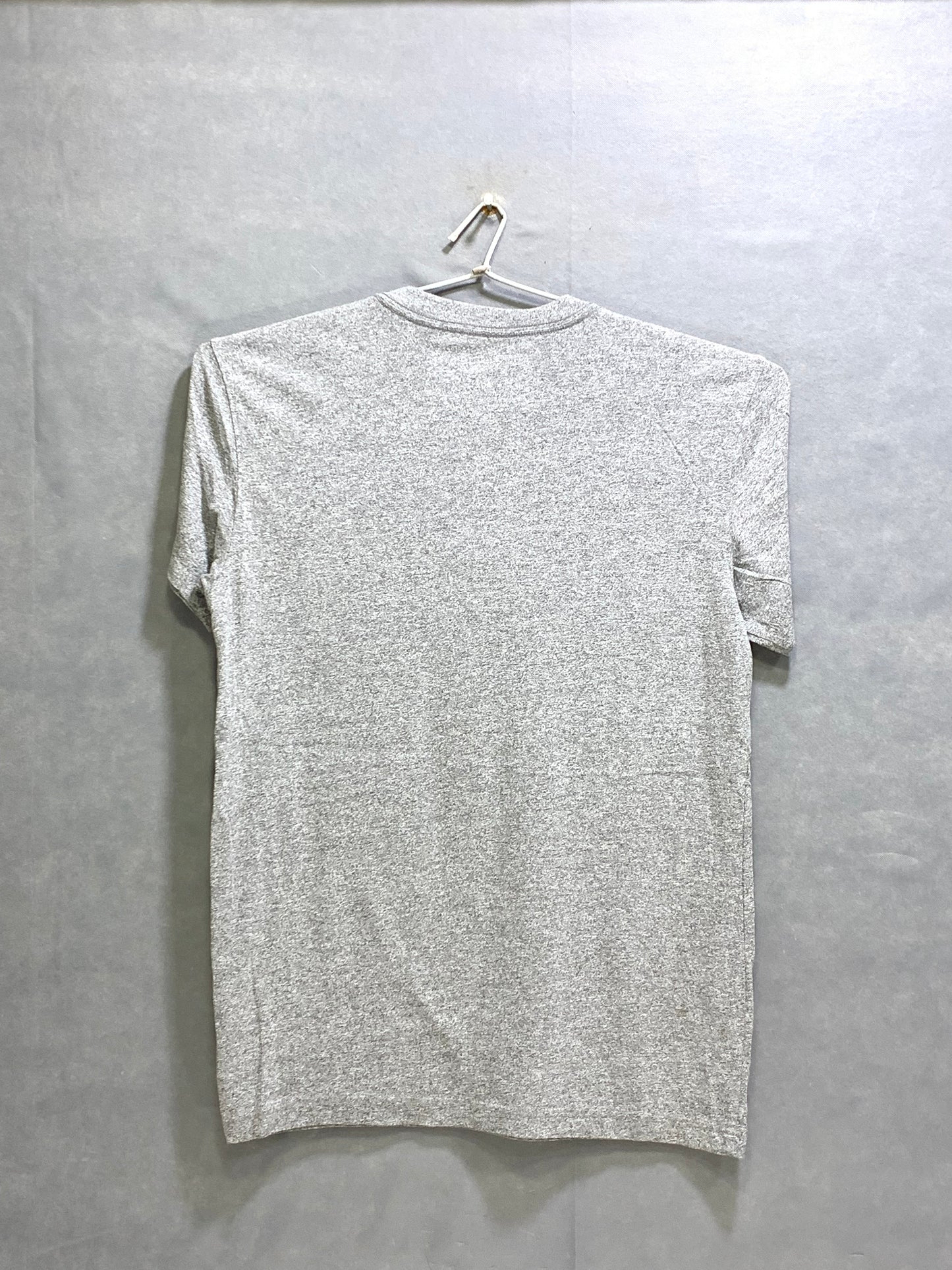 American Eagle Branded Original Gray Cotton T Shirt For Men