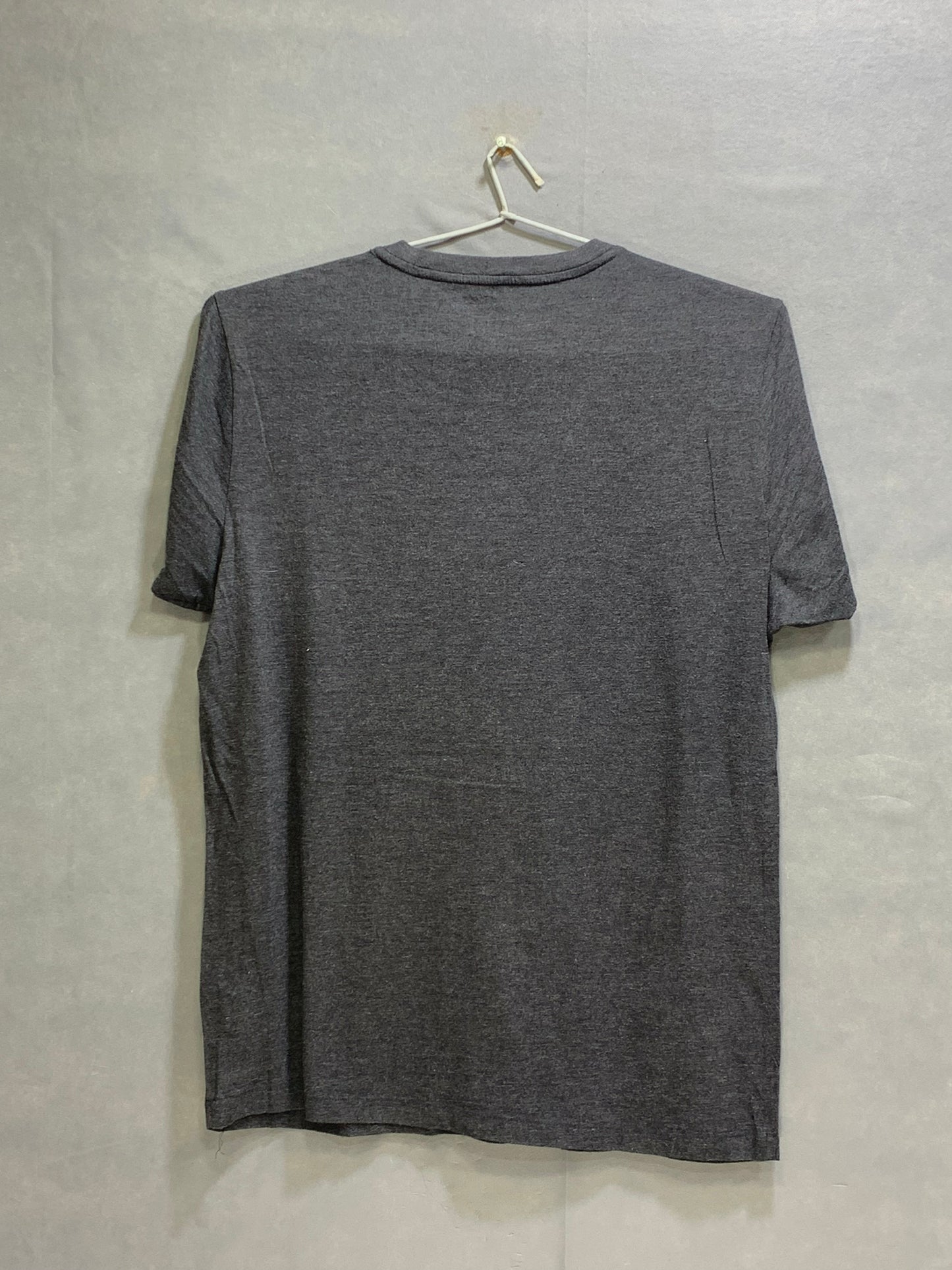 Aeropostale Branded Original Blue & Gray Cotton T Shirt For Men