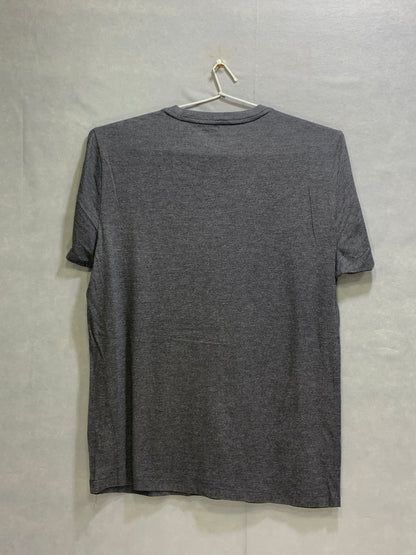 Aeropostale Branded Original Blue & Gray Cotton T Shirt For Men