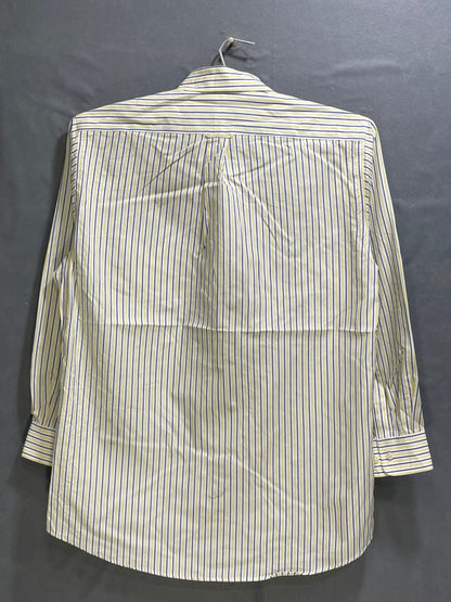 Kirkland Yellow Cotton Shirt For Men M