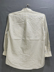 Kirkland Yellow Cotton Shirt For Men M