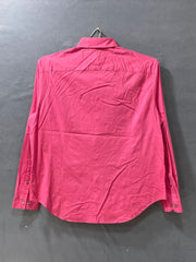 Calvin Klein Pink Cotton Shirt For Men L