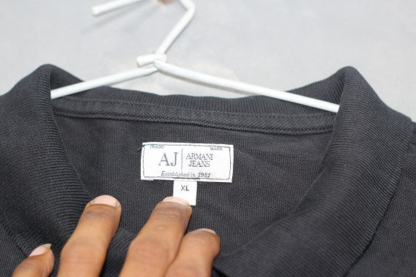 Armani Jeans Branded Original Sports Polo T Shirt For Men | Preloved Labels