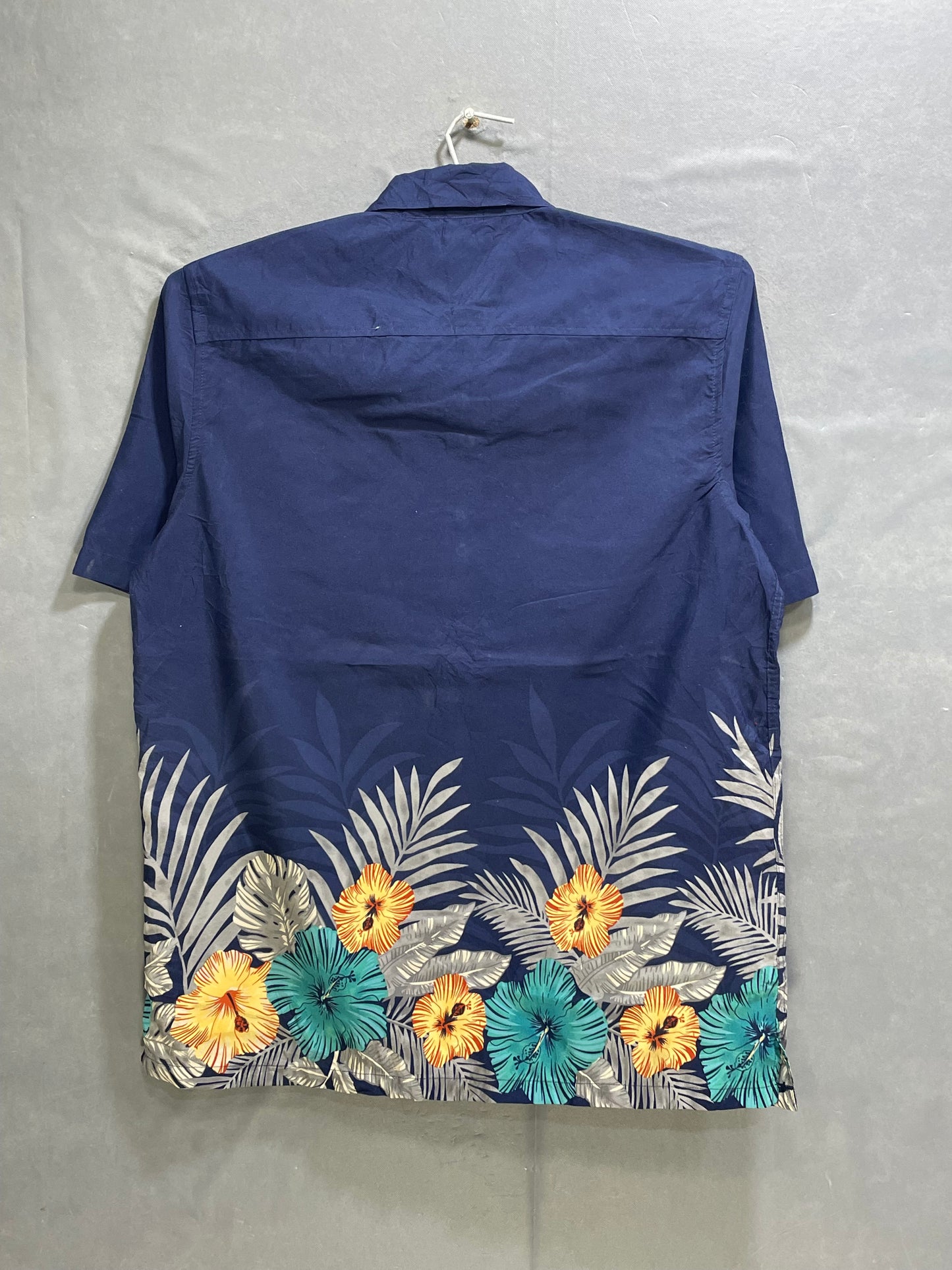 George Polyester Cotton Shirt For Men M
