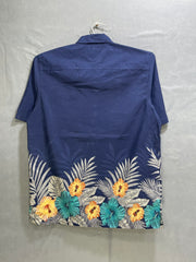 George Polyester Cotton Shirt For Men M