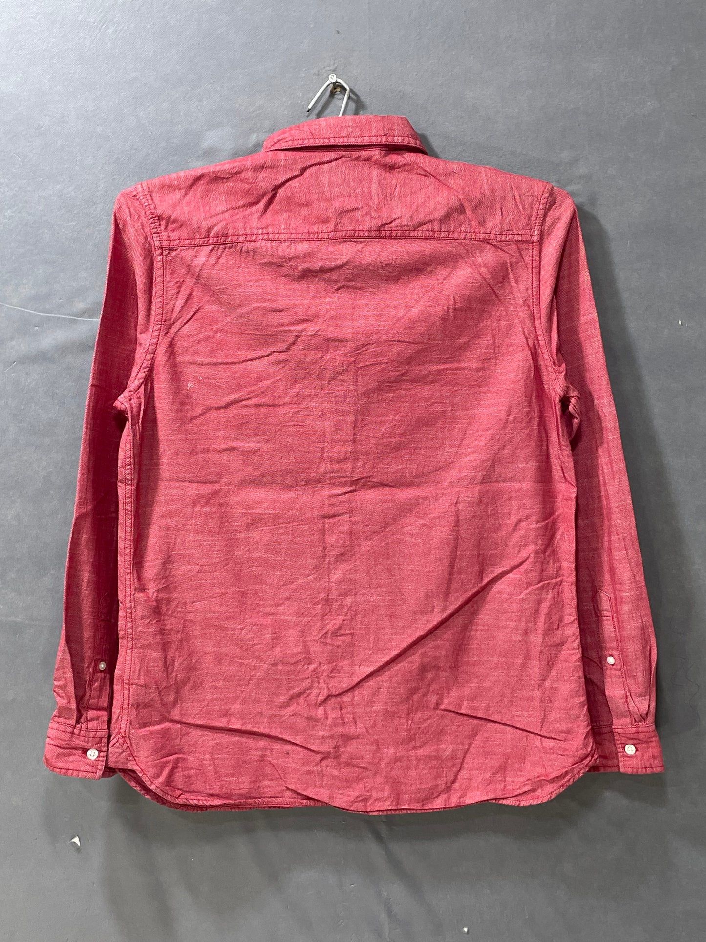 Calvin Klein Jeans Pink Cotton Shirt For Men M