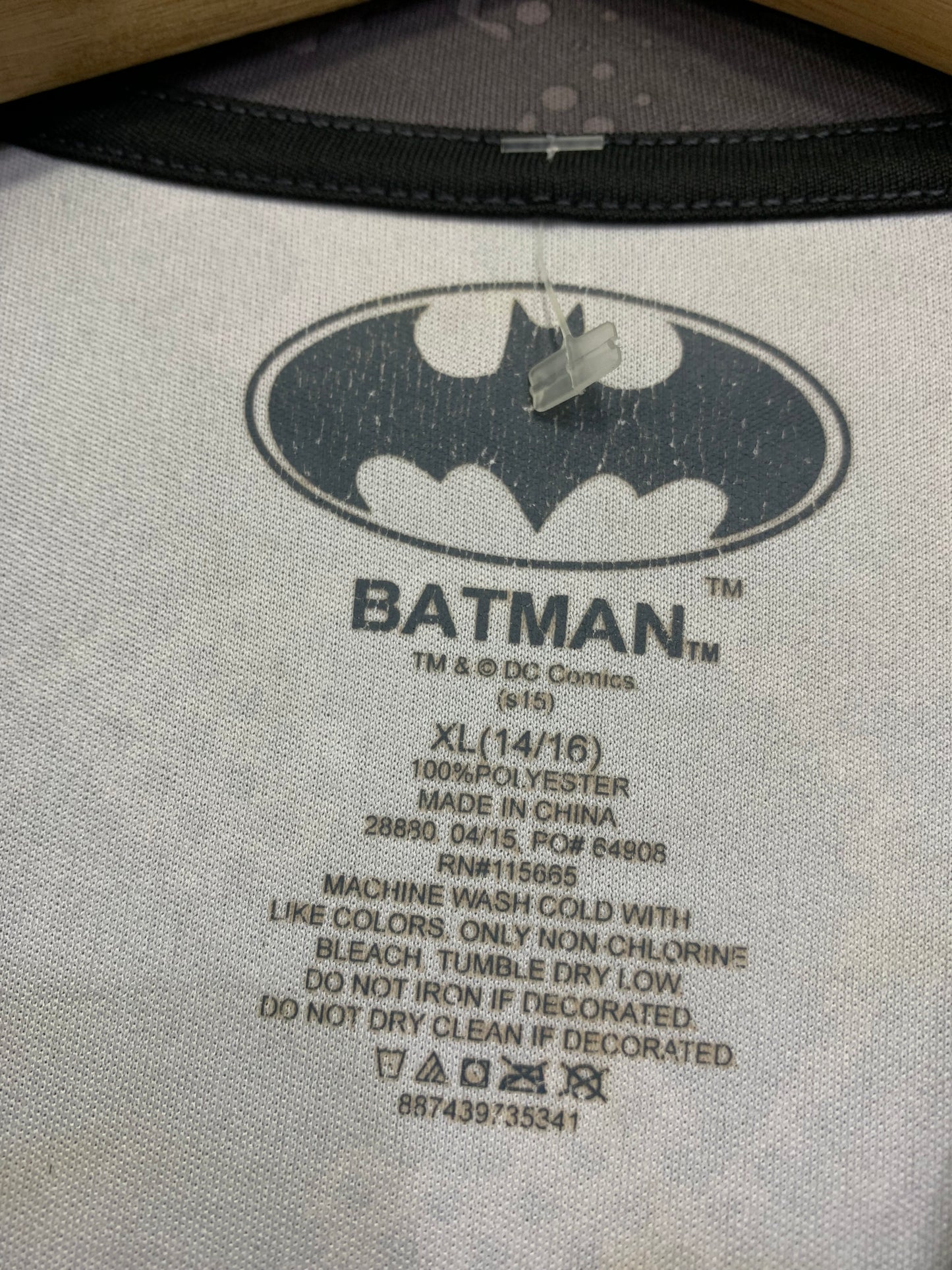 Batman Branded Original For Sports Kids T Shirt