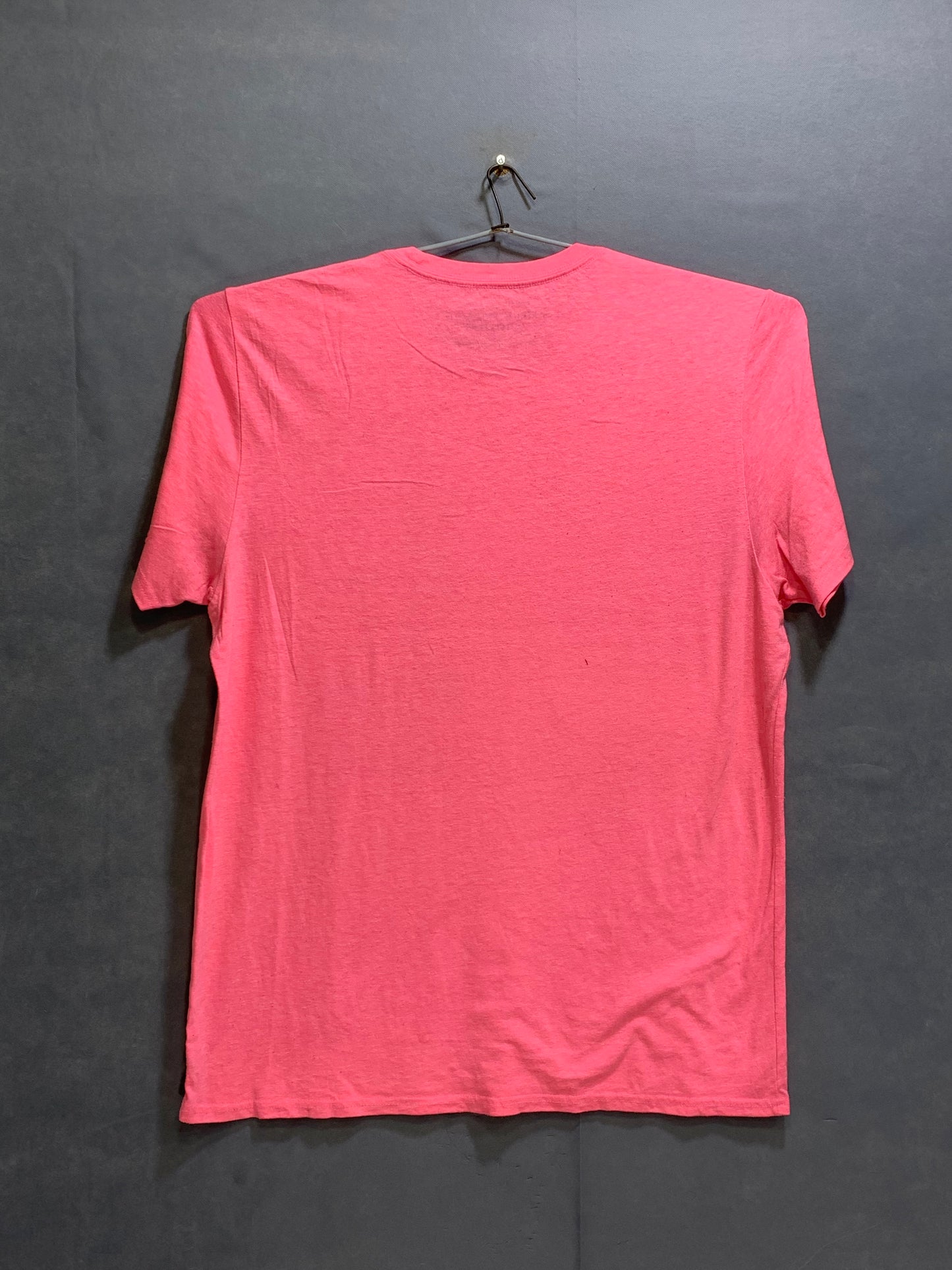 American Eagle Branded Original Pink Cotton T Shirt For Men