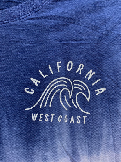 Aeropostale Branded Original Blue & White Cotton T Shirt For Men