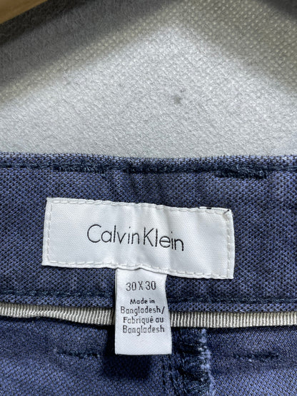 Calvin Klein Blue Cotton Jeans For Men S
