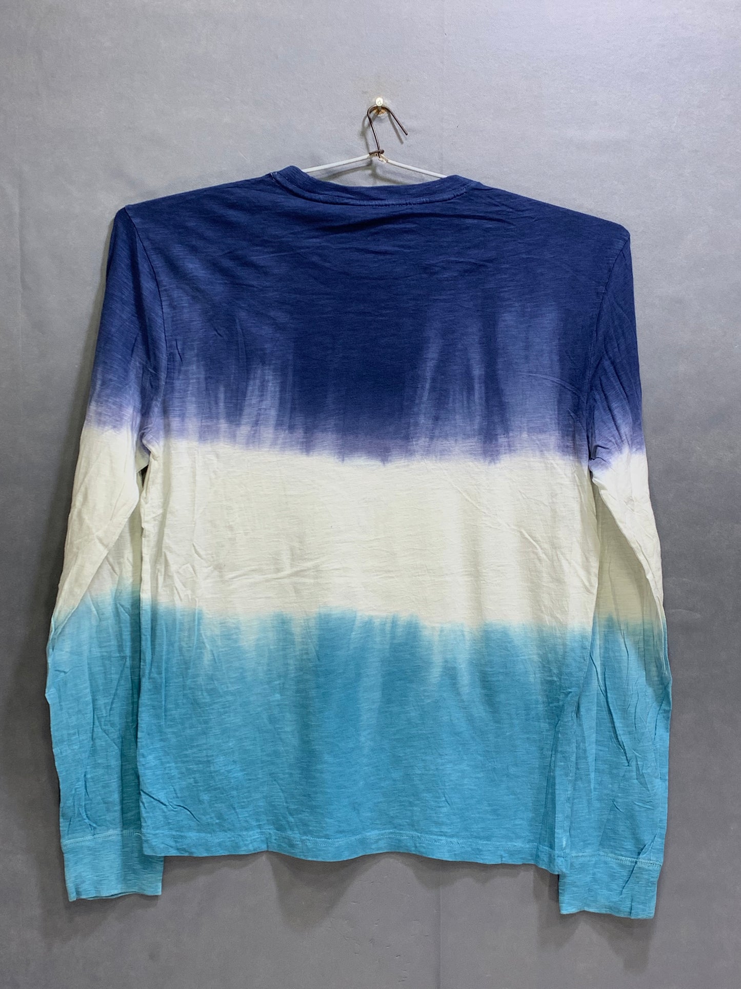 Aeropostale Branded Original Blue & White Cotton T Shirt For Men