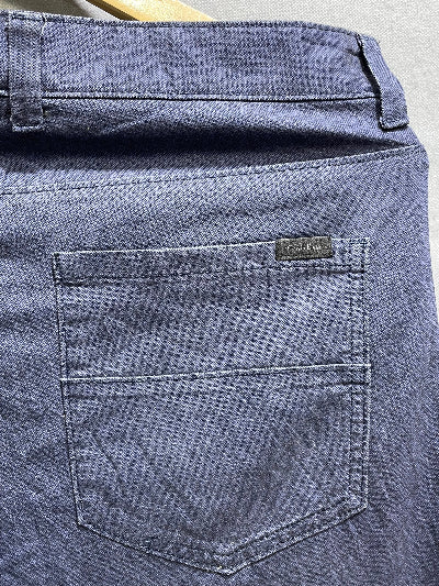 Calvin Klein Blue Cotton Jeans For Men S