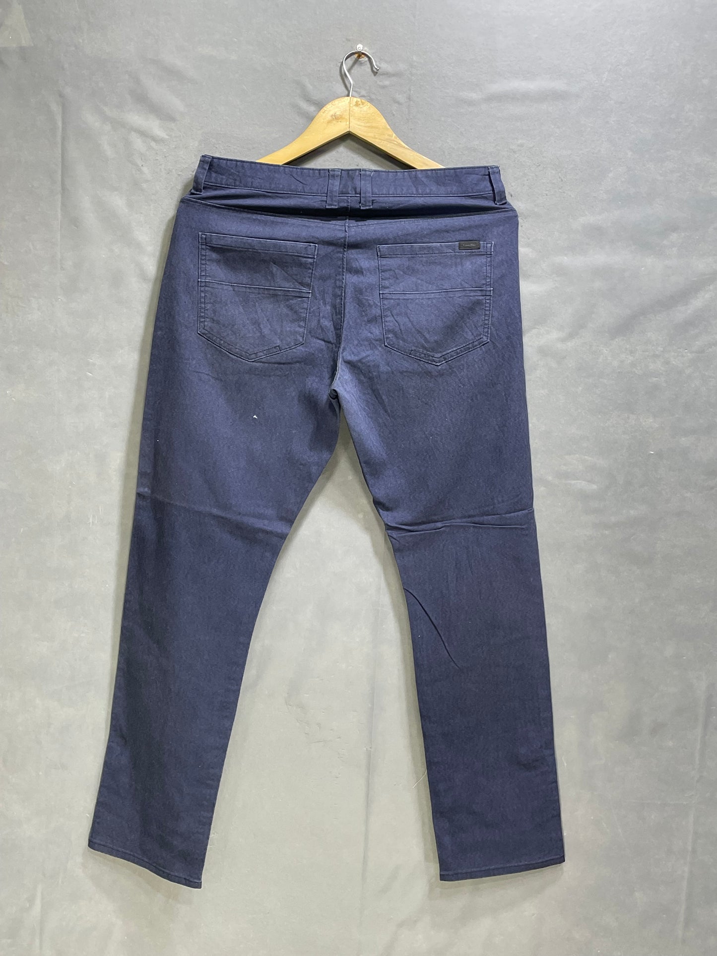 Calvin Klein Blue Cotton Jeans For Men S