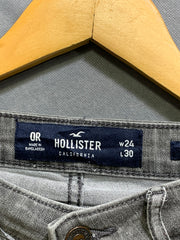 Hollister Branded Original Denim Jeans For Kids Pant