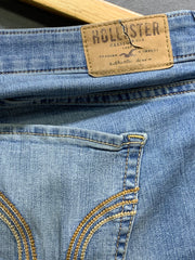 Hollister Branded Original Denim Jeans For Women Pant