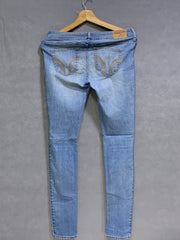 Hollister Branded Original Denim Jeans For Women Pant
