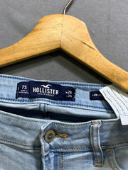 Hollister Branded Original Denim Jeans For Women Pant