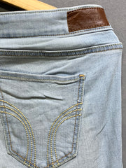 Hollister Branded Original Denim Jeans For Women Pant