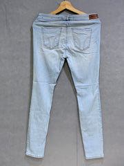 Hollister Branded Original Denim Jeans For Women Pant