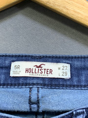 Hollister Branded Original Denim Jeans For Women Pant