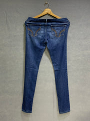 Hollister Branded Original Denim Jeans For Women Pant